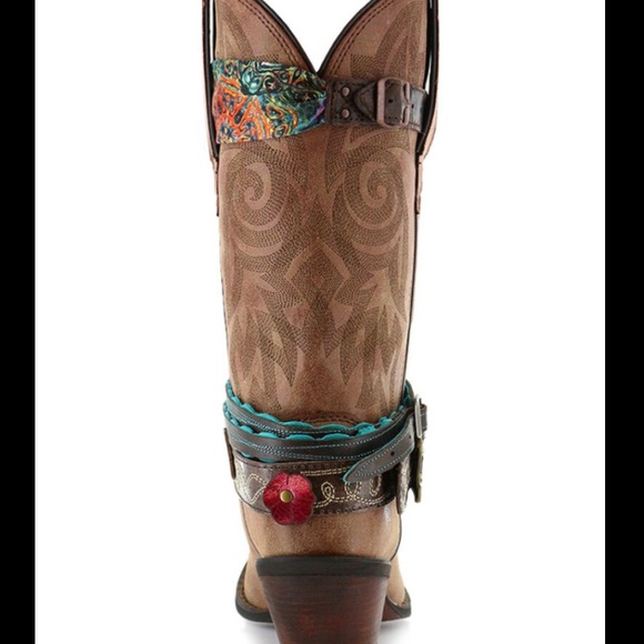 Crush by Durango Women's Accessorized Western Boot - Picture 3 of 4